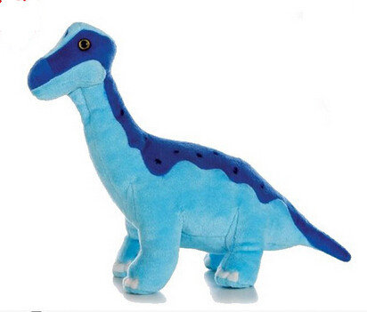 China Freeuni Promotional Customized Blue Dinosaur Stuffed Animal Of the plush toys with100% pp supplier