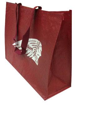 China Custom OEM Fashion reusable 130grs PP woven with matte shopping bag In Europe Market supplier