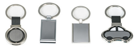 China Freeuni Promotional zinc alloy keychain could pass REACH standard supplier
