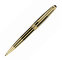 Luxury Metal Gold Brand Ballpoint Pen Ball Pen with Velvet bag for Writing Business Office supplier