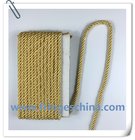Charming hot selling decorative round rope for home textile decoration