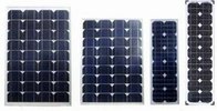 mono crystalline solar module 1W to 300W for solar street/garden light and solar system