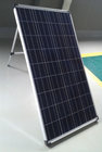 120W single solar panel system mono and poly solar module with solar regulator+ bracket