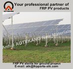FRP Solar PV Mounting structures for ground system, FRP material PV stents