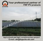 agricultural and light complementary PV project, original color FRP stents