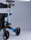 RE420LH Foldable Rollator Mobility Walking Aids with Ergonomic handles for walking outside