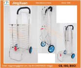RE1111L Aluminum shopping trolley,Portable Folding Shopping Grocery Basket Cart Trolley Tr