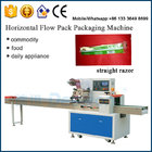 Chinese supplier plastic straight razor / shaving razor packing machinery