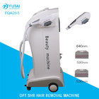 FQA20-5 Freezing point painless opt shr hair removal machine