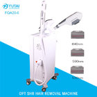 FQA20-6 opt/ shr laser hair removal machine