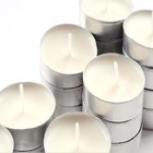 Smoke-free candles, pendulum, wax candle , 50 round  candles