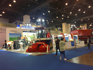 2018 national agricultural machinery and parts exhibition perfect ending