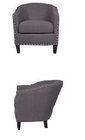 Hotel fabric lounge chair,single sofa SF-0004