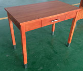 HPL top wooden Hotel furniture wiring desk /mobile desk DK-0013