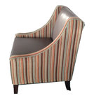 Hotel fabric lounge chair ,single sofa LC-0014