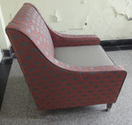Hotel wooden fabric upholstery lounge chair ,hotel sofa,single sofa LC-0019