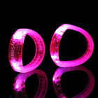 Multi-Color PVC LED Bangle Bracelet For Concert, Carnivals, Sporting Events, Party, Night Club