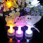 Fiber Optic LED Butterfly Submersible Light For Aquariums, Vases, Table Centerpieces, Weddings, Birthdays, Pools