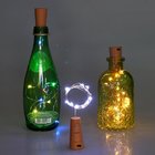 2m 20 LED LED Bottle Cork  Colorful Micro LED Copper Wire String Lights For Christmas, Party, Festival Decoraction