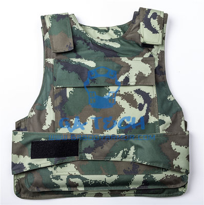 China Bullet Proof Vest aramid molle level 4 anti bullet military vest supplier