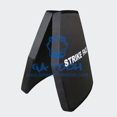 China Ballistic plates for body armor bullet proof vest supplier