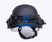 bulletproof helmet visor ballistic NIJIIIA level face shield helmet face mask / bullet proof helmet with visor supplier