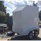 Fully Framed 8 x 5 Furniture Van Trailer , Single Axle Small Enclosed Utility Trailer supplier