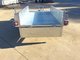 6X4 Hot Dipped Galvanised Single Axle Trailer 750KG supplier