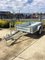 7x4 Hot Dipped Galvanized Trailer Heavy Duty with Mechanical Disc Brake 1400KG supplier