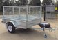 6x4 Fully Hot Dipped Galvanised Caged Trailer 750KG supplier