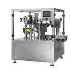 coco liquid filling stand up pouch filling and sealing machine