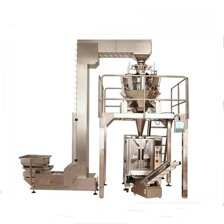 multihead weigher Dry herbal nut packaging machine