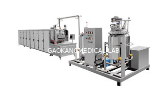 China Automatic stainless steel vitamin CBD soft candy gum and gelatin production line bear jelly candy making machine supplier
