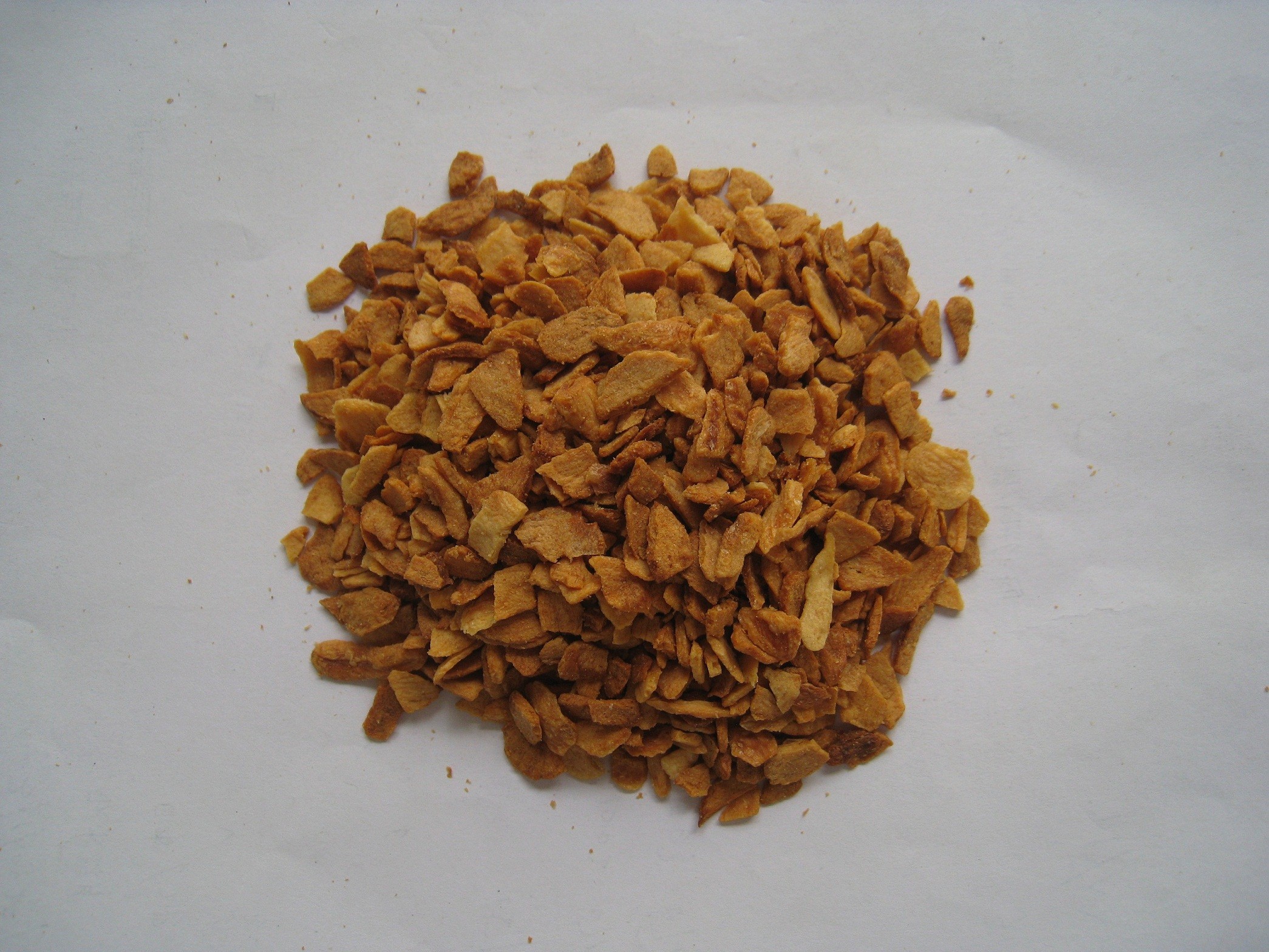 Fried Garlic Granules from factory with HACCPGAP