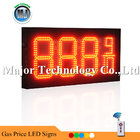 8inch 8.88 9/10 Red Color Waterproof RF Remote Control Pertol LED Price Sign Board