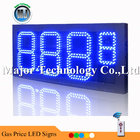 Blue Color 8.88 9 Outdoor Waterproof Remote Control Double Side LED Price Sign Board