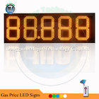 12 Inch Amber RF Remote Control Outdoor LED Gasoline Price Sign
