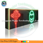 Outdoor Single Side Programmable Moving Message LED Sign With RG