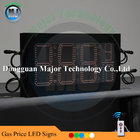Double Side Remote Control Outdoor Led Gas Station Price Sign Led Digital Number Sign