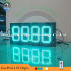 Double Side Outdoor RF Remote Control 4 Digits Petrol/Oil/Gas Price Display Sign for Gas Station