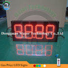 Outdoor RF Remote Control Double Side LED Gasoline Price Display for Gas Station