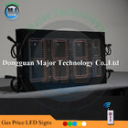 Double Side Remote Control Outdoor Led Gas Station Price Sign Led Digital Number Sign