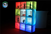 Remote Control Outdoor 16 Colors Changing  Battery Power Lighting up LED Cube Shell