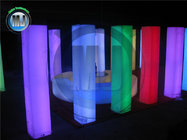 Outdoor Light up Rechargeable Color Changing LED Wedding Decor Column