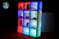 Remote Control Outdoor 16 Colors Changing  Battery Power Lighting up LED Cube Shell