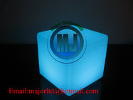 Remote Control Outdoor Waterproof Rechargeable Battery Power Lighting up LED Cube Chair, LED Cube