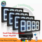 Wireless Control 12inch led petrol price displays For Gas Station
