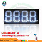 12 Inch High Brightness Outdoor Remote Control 888.8 White LED Gas Price Changer Sign