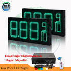 8" Electronic led price sign with wireless controller for gas station
