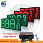 Outdoor Waterproof Green Petrol Station LED Signs with Wireless Remote control